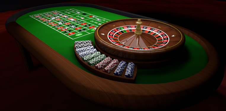 A standard European roulette wheel